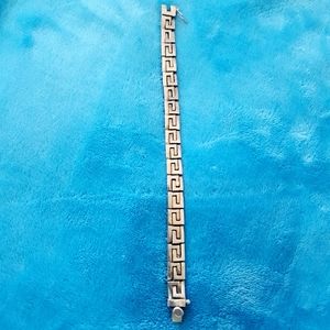JR 925 Sterling Link Bracelet